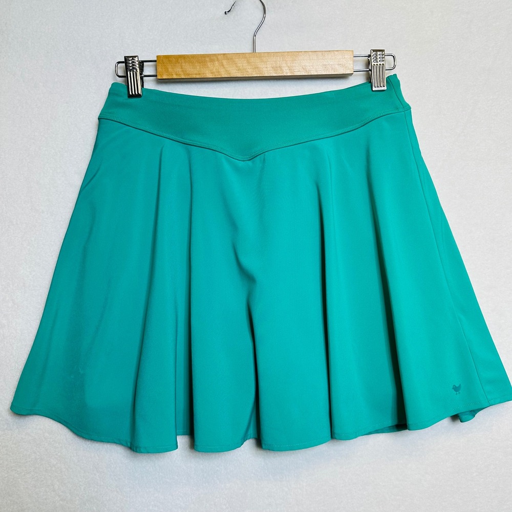 Bad Birdie Teal Athletic Golf Skort